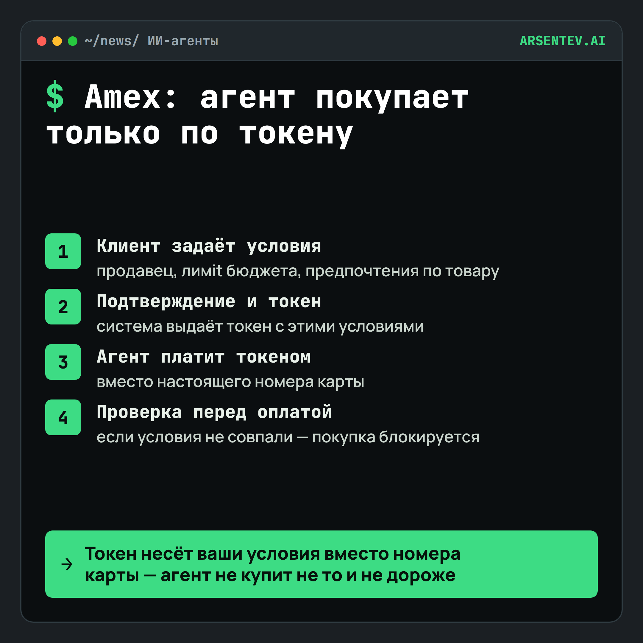 American Express научит ИИ-агента спрашивать перед покупкой