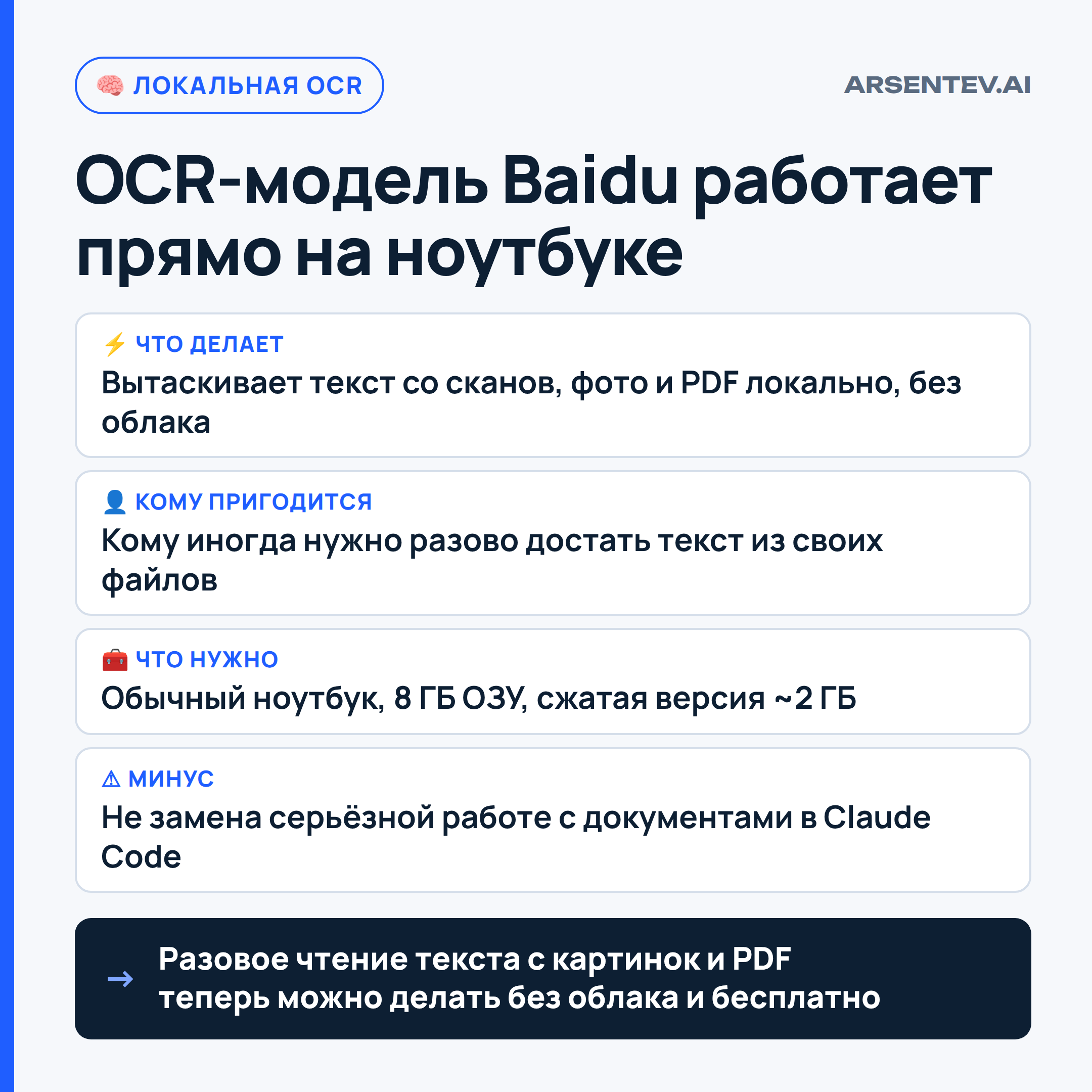 Читай текст со сканов, фото и PDF прямо на своём компьютере